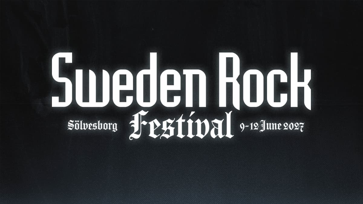 Sweden Rock Festival 2027 -  4-days
