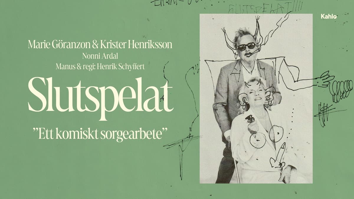 Slutspelat - Ett komiskt sorgearbete