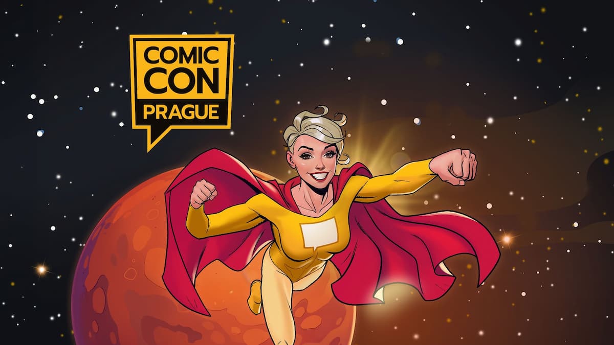 COMIC-CON PRAGUE | FRIDAY