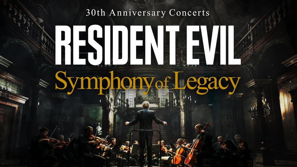 RESIDENT EVIL 30th Anniversary Concerts - Symphony of Legacy -