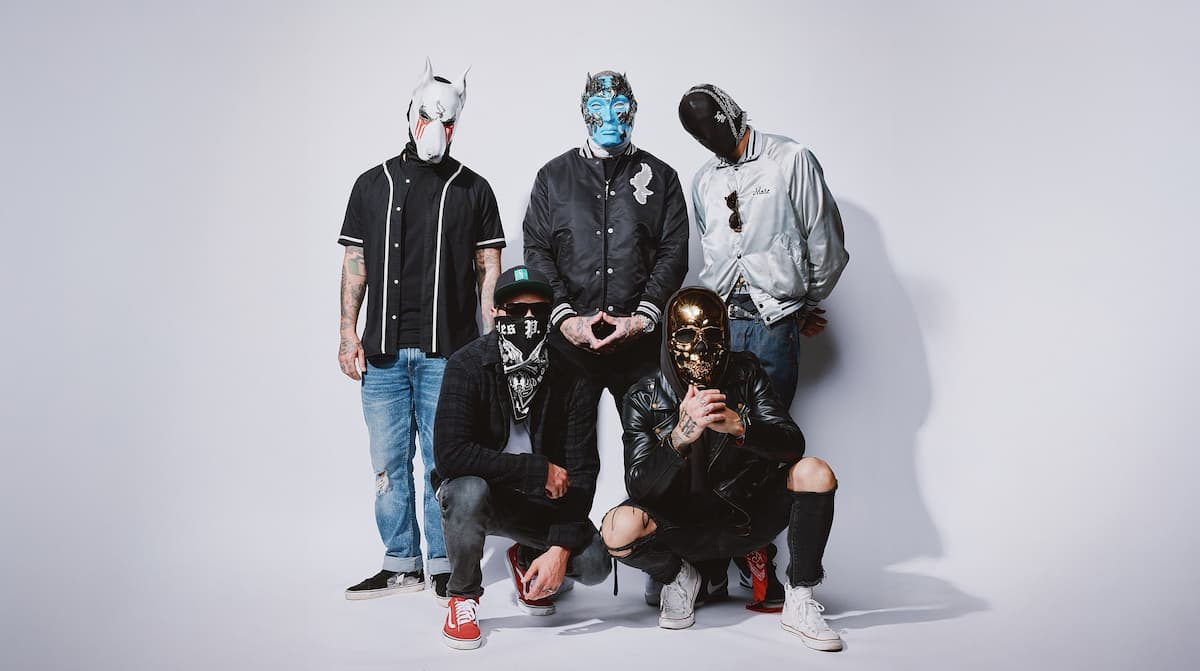 Hollywood Undead, support: The Truth Is Out There