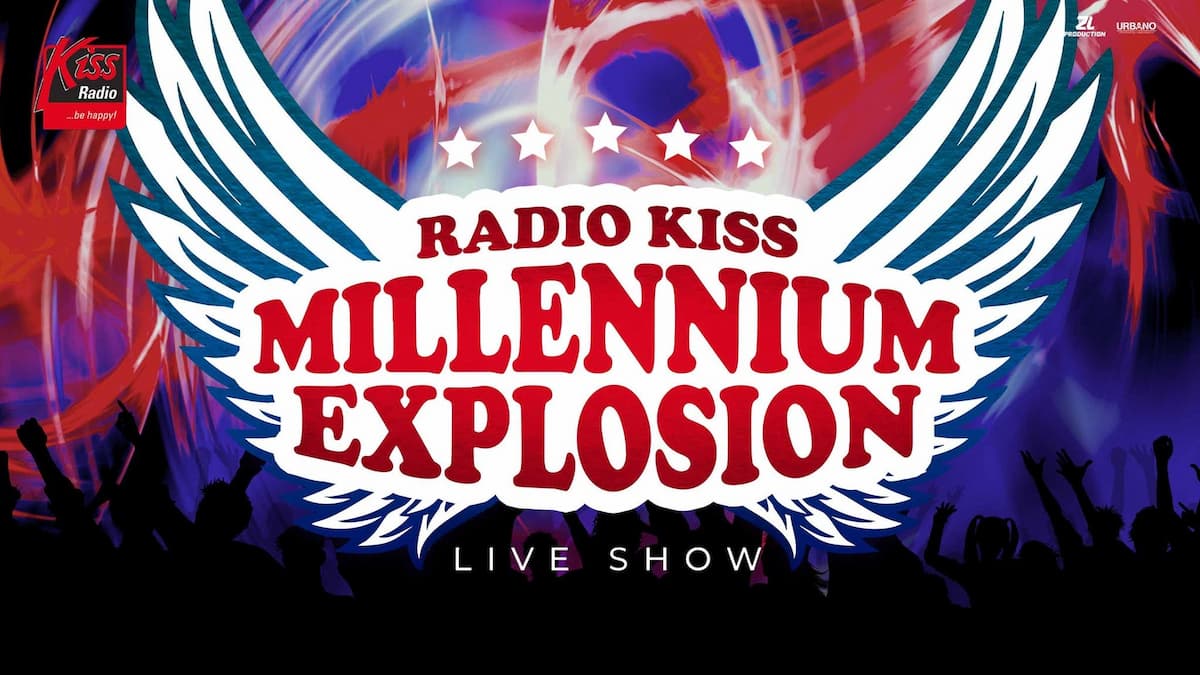 RADIO KISS MILLENNIUM EXPLOSION