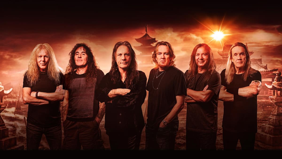 Iron Maiden - special day of Rock for People 2026