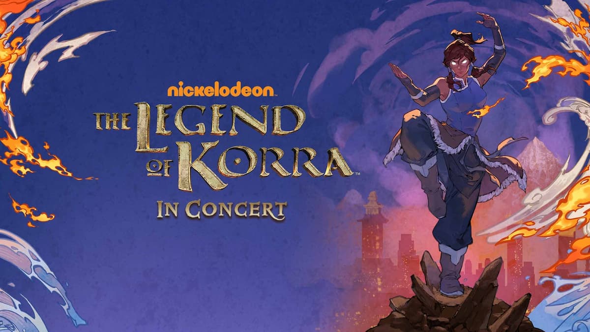 THE LEGEND OF KORRA IN CONCERT