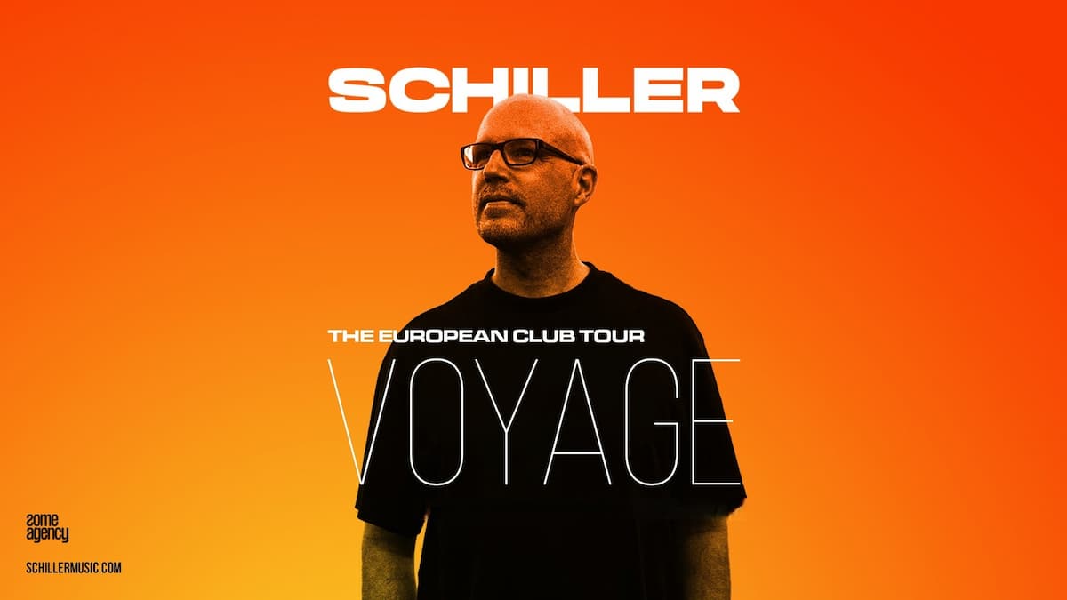 SCHILLER: Club Concert VOYAGE | Prague