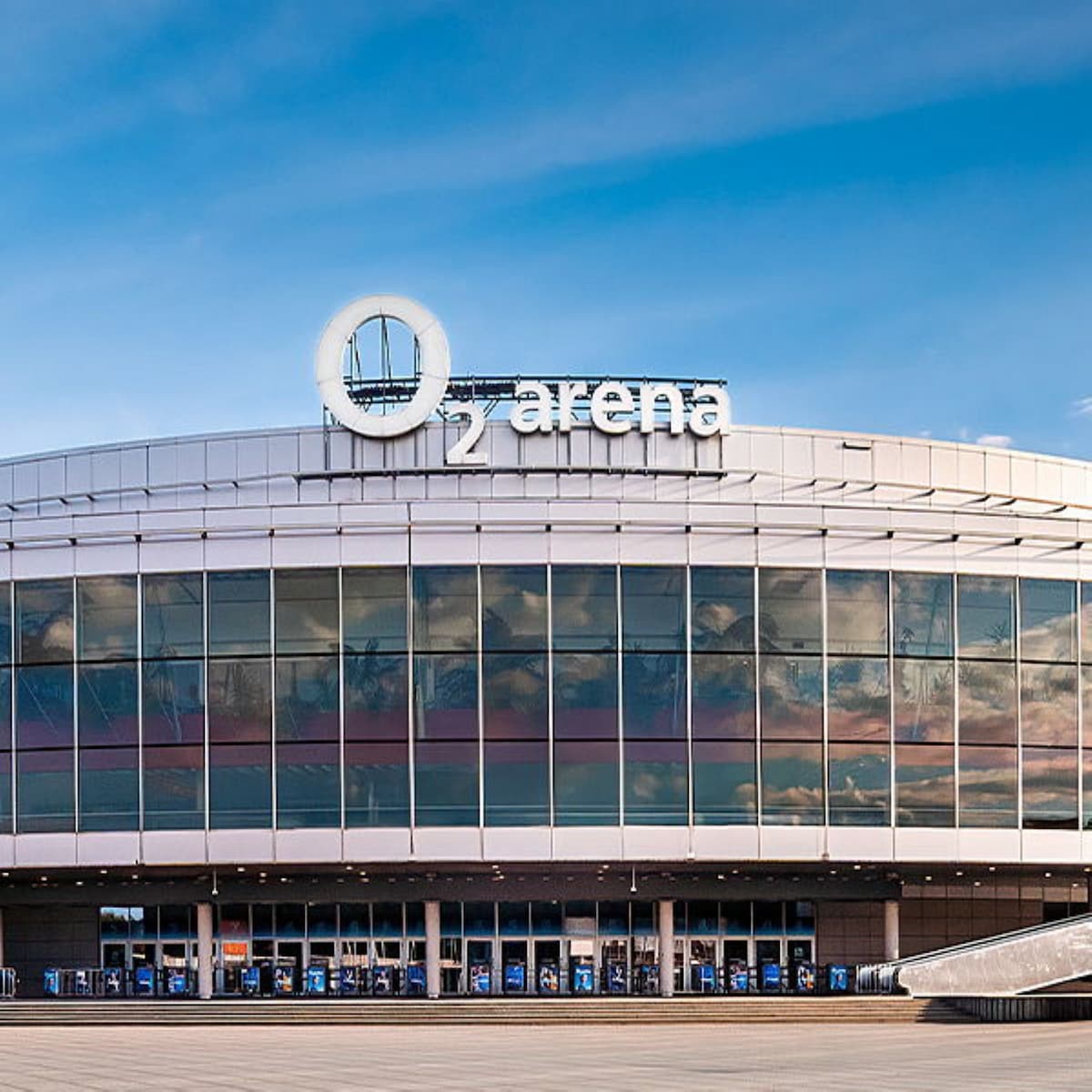Venue tour at the O2 arena