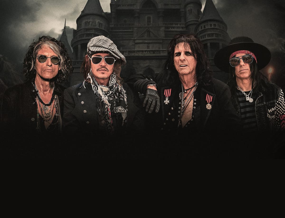 Hollywood Vampires – UK & European Tour 2026