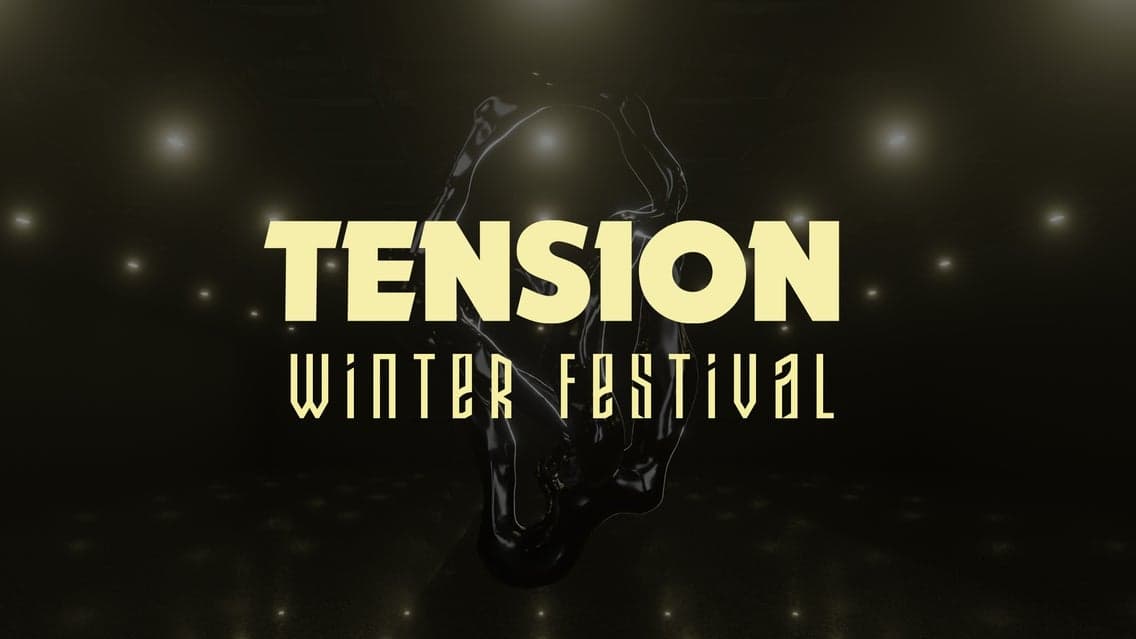 Tension Winter Festival 2026 | 2 day ticket (27+28.11.2026)