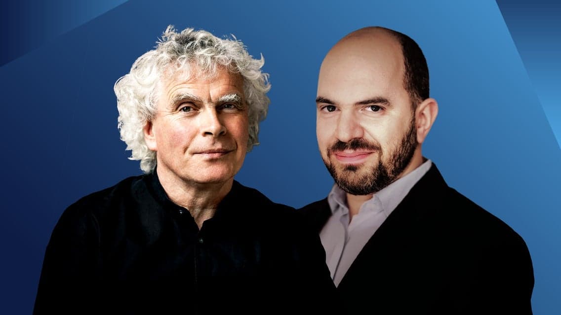 Simon Rattle - Rachmaninov piano concerto 3