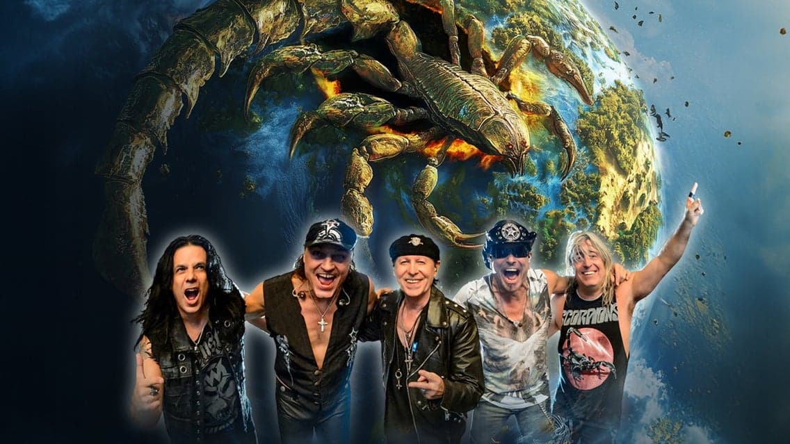 Scorpions Tribün & Saha İçi