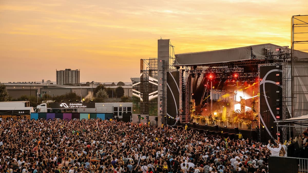 ANJUNADEEP OPEN AIR Bay Area at The Ruins