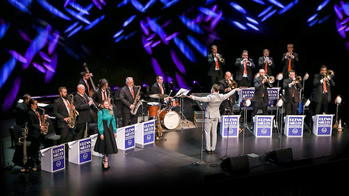 Glenn Miller Orchestra- All Ages (under 16 with adult)