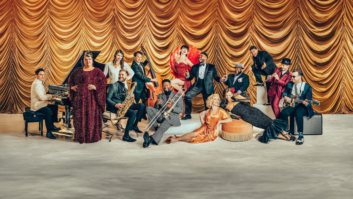 Scott Bradlee's Postmodern Jukebox - The Future Is Vintage World Tour