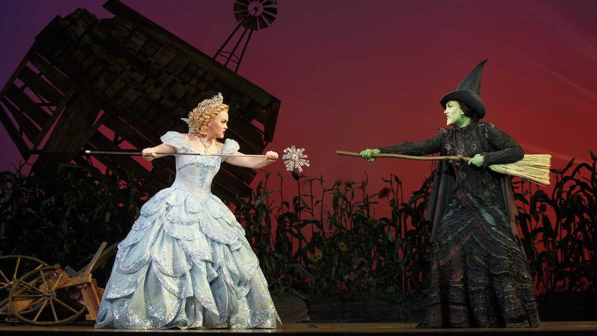Wicked (Touring) - Recommended for Ages 8 and Over; No children under 5 admitted