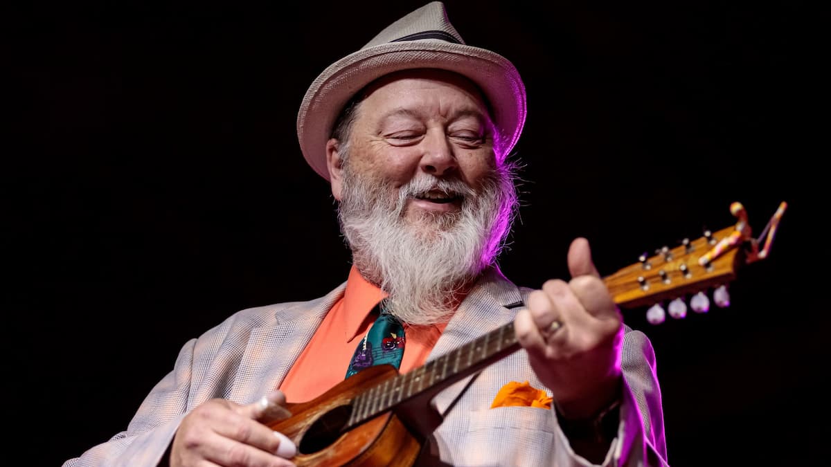 Shinyribs w/ Schaefer Llana