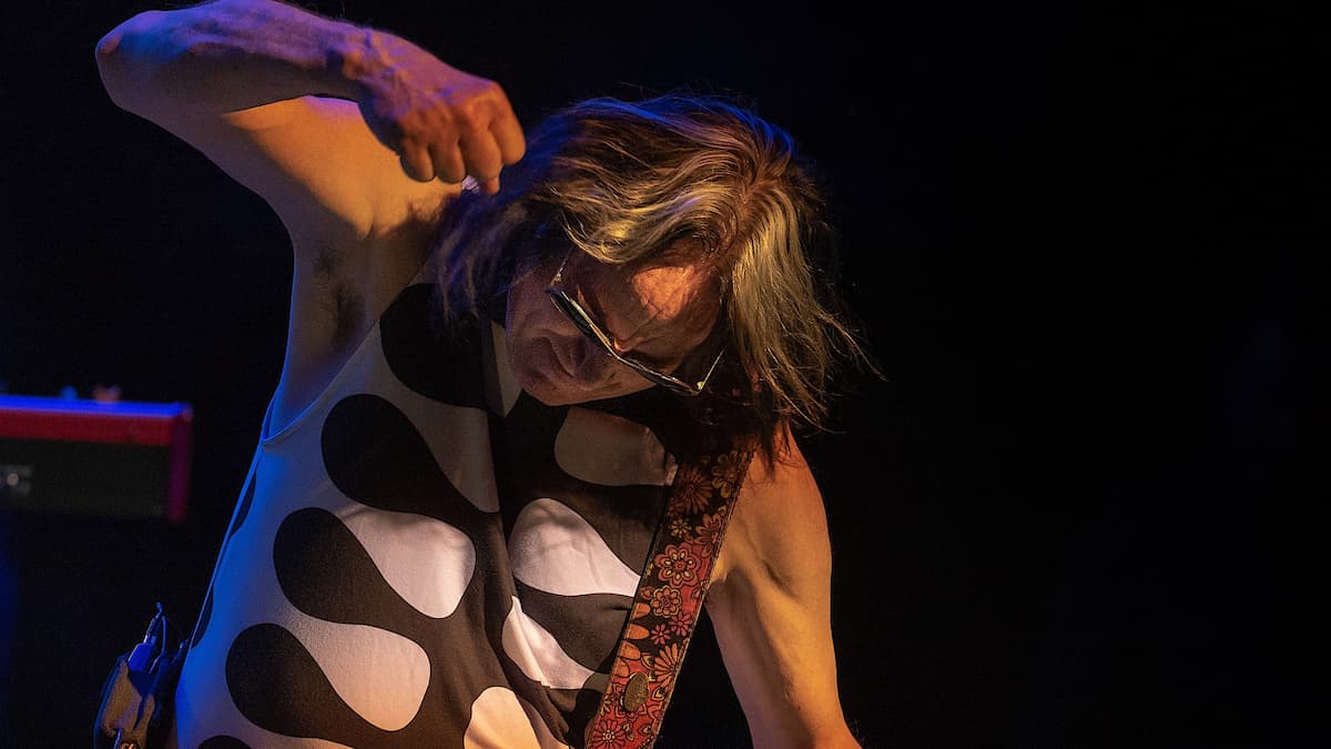 Todd Rundgren: Damned If I Do Tour