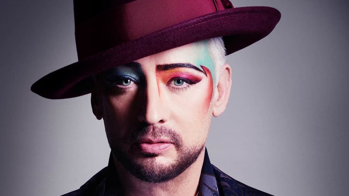 Boy George w/ Culture Club