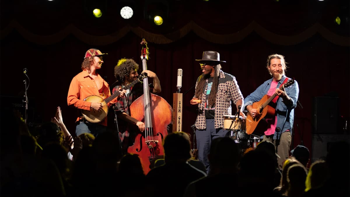 Sam Grisman Project
