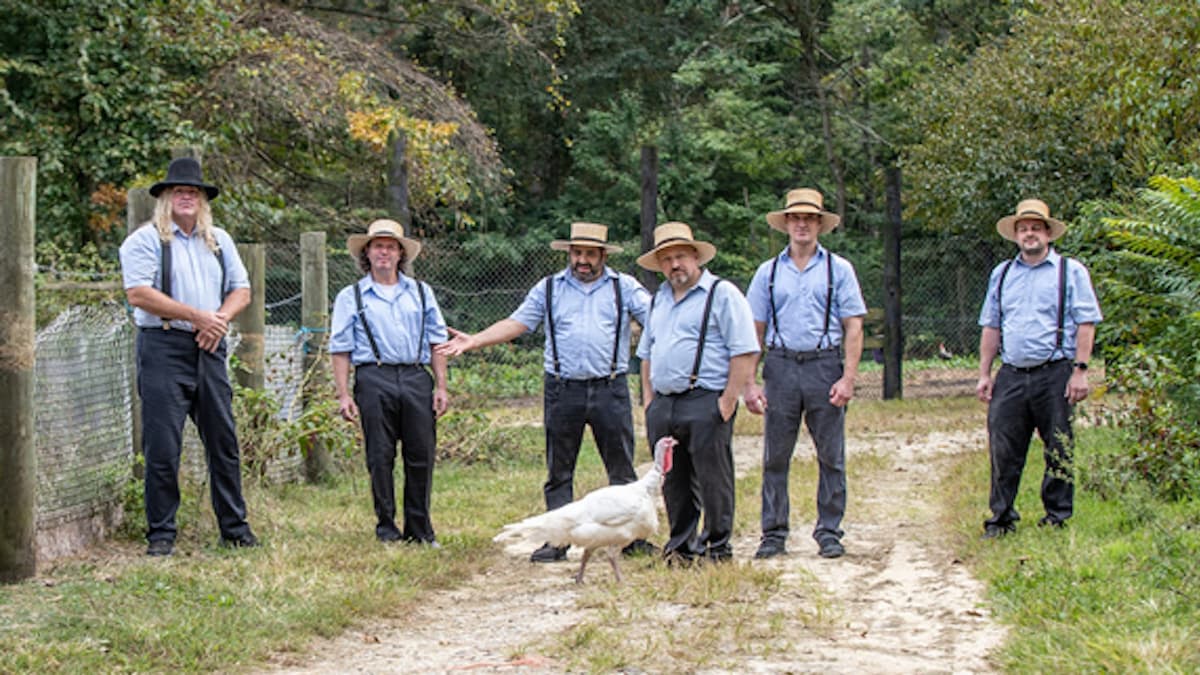 Amish Outlaws