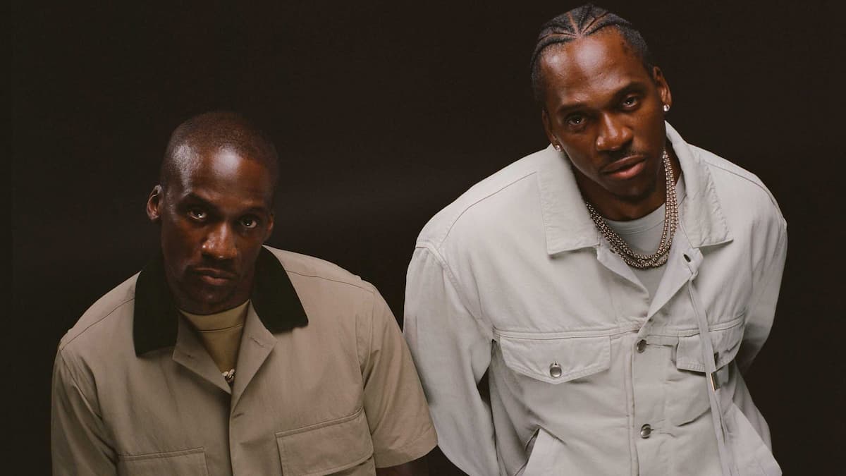 Clipse and J.I.D