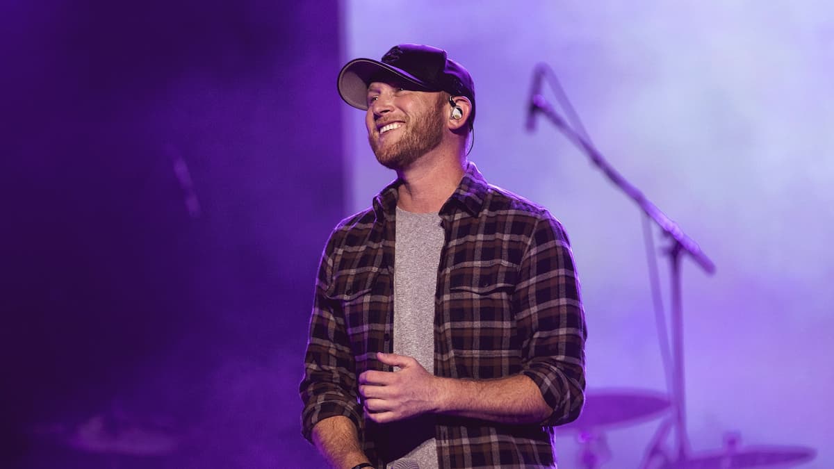 Cole Swindell w/ Sadie Bass