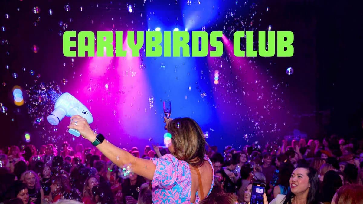 Earlybirds Club 80s + New Wave Night (21 and Over)