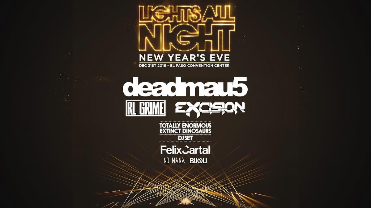 Lights All Night Dance Festival: 2 Day Pass (18+ Event)