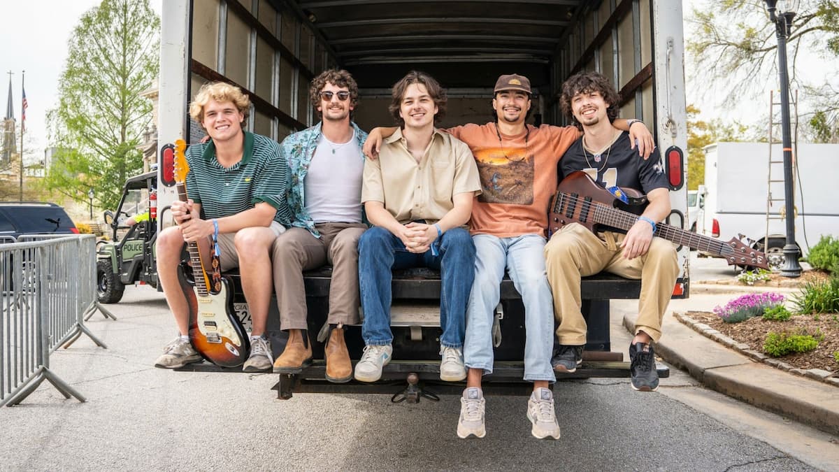 The Gringos w/ The John Wood Band