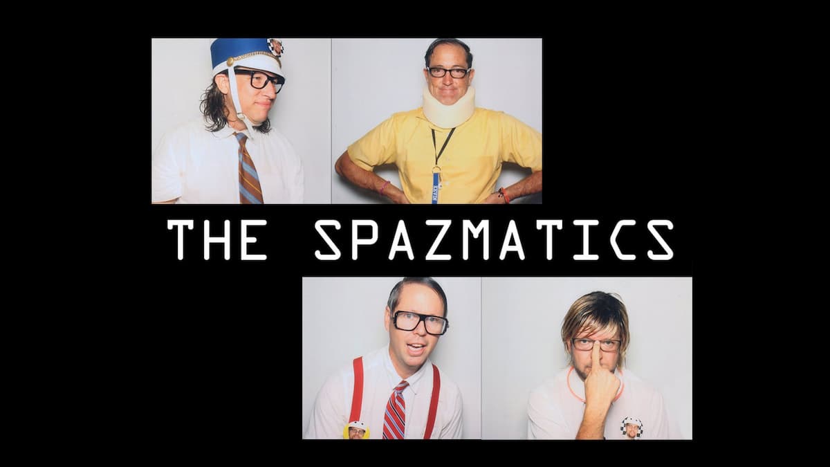 The Spazmatics (Under 18 with parent)