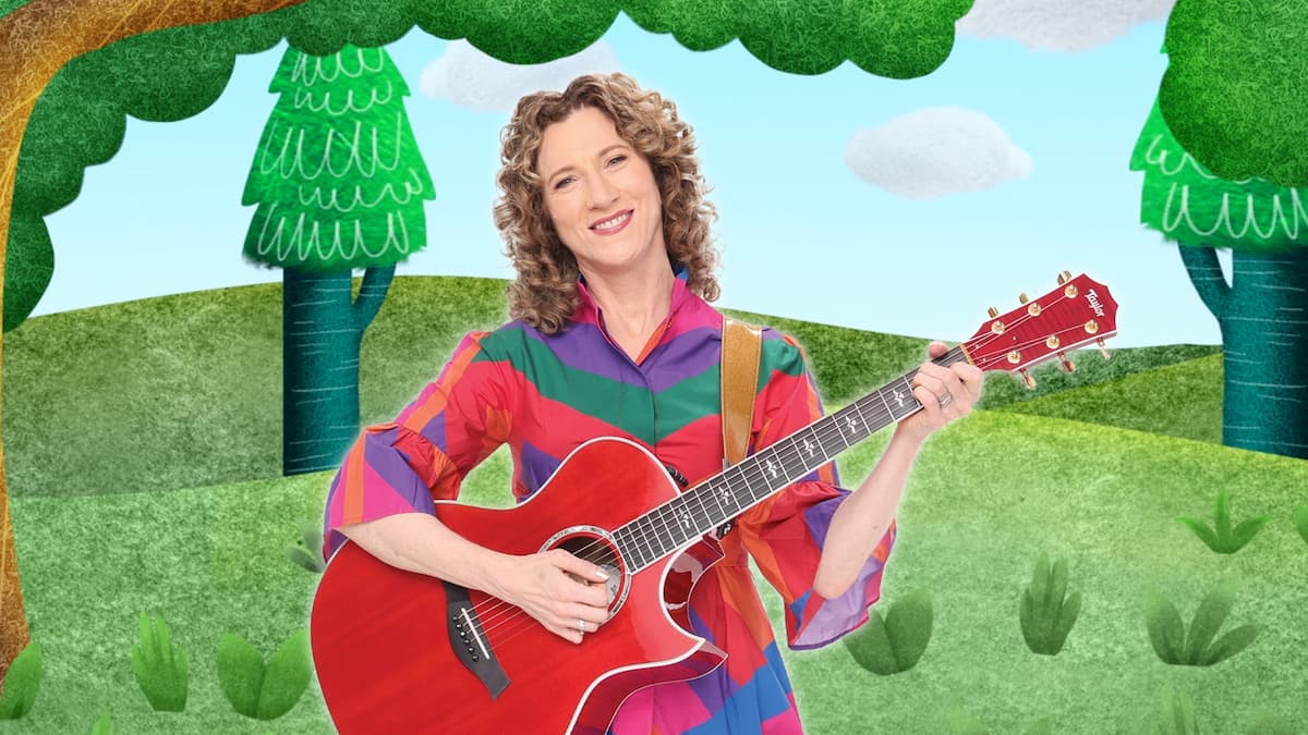 Laurie Berkner - Early Show (Under 16 with Adult)