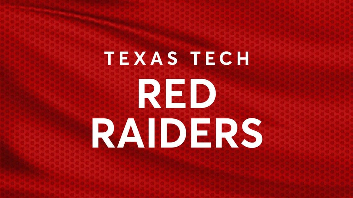 Texas Tech Red Raiders Football vs. Houston Cougars Football