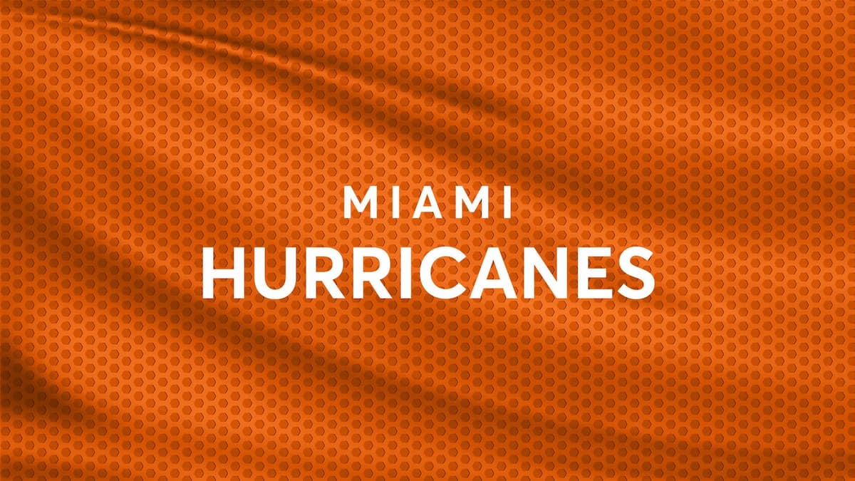 Miami Hurricanes Football vs. Florida A&M Rattlers Football