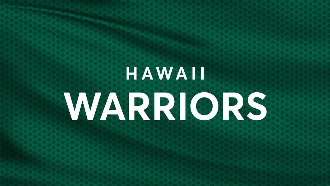 Hawaii Rainbow Warriors Football vs. UMass Minutemen Football