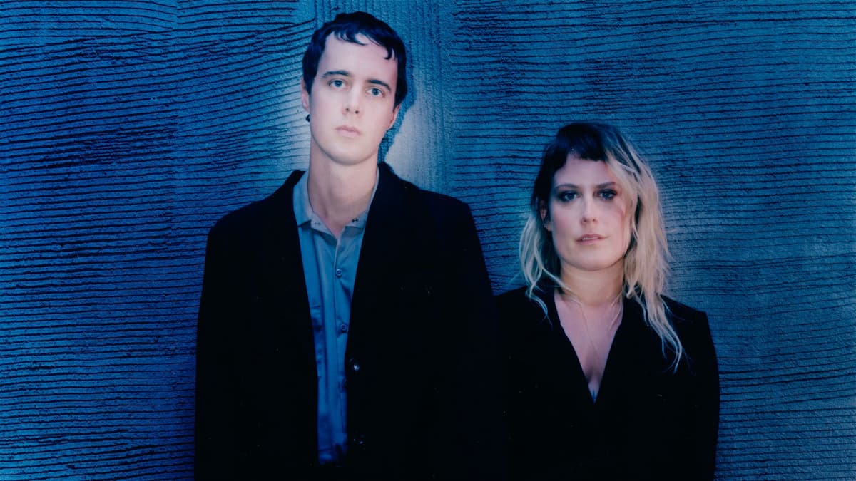 Boy Harsher w/ True Blue