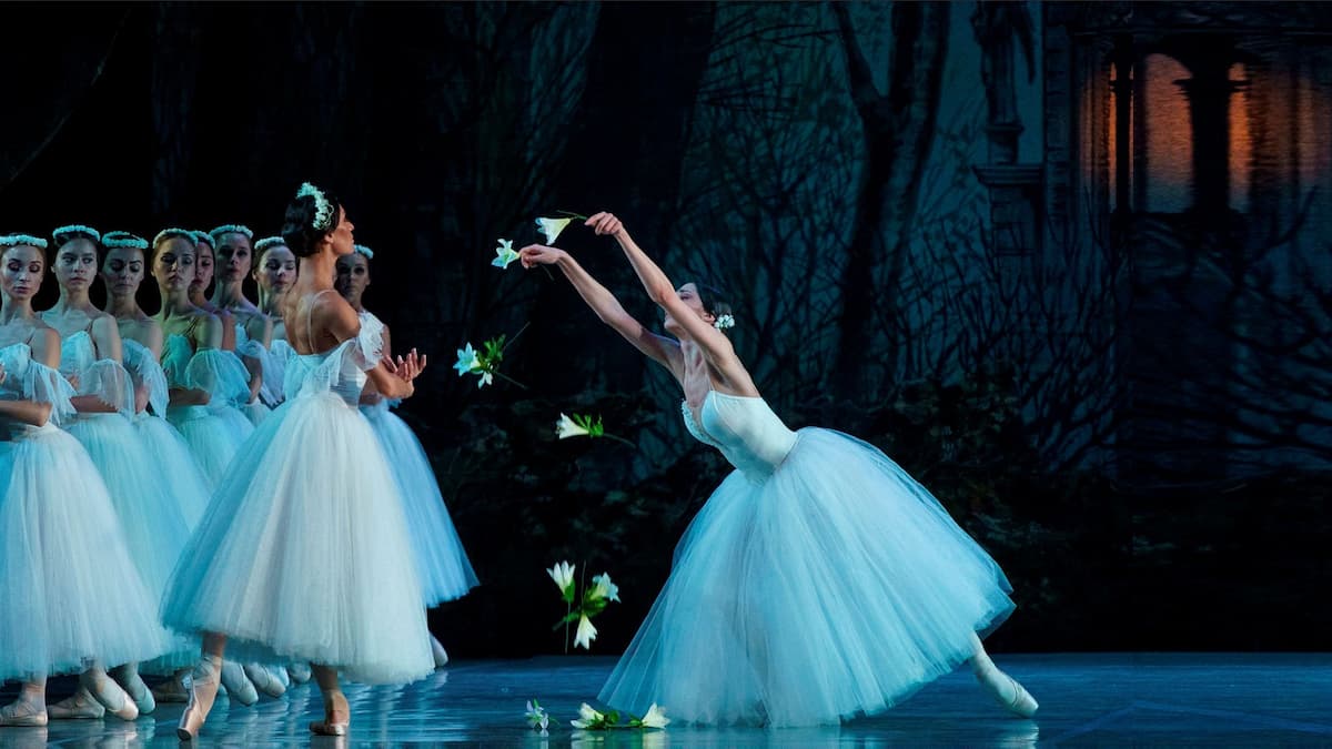 Giselle (Recommended for children ages 8 and Over)