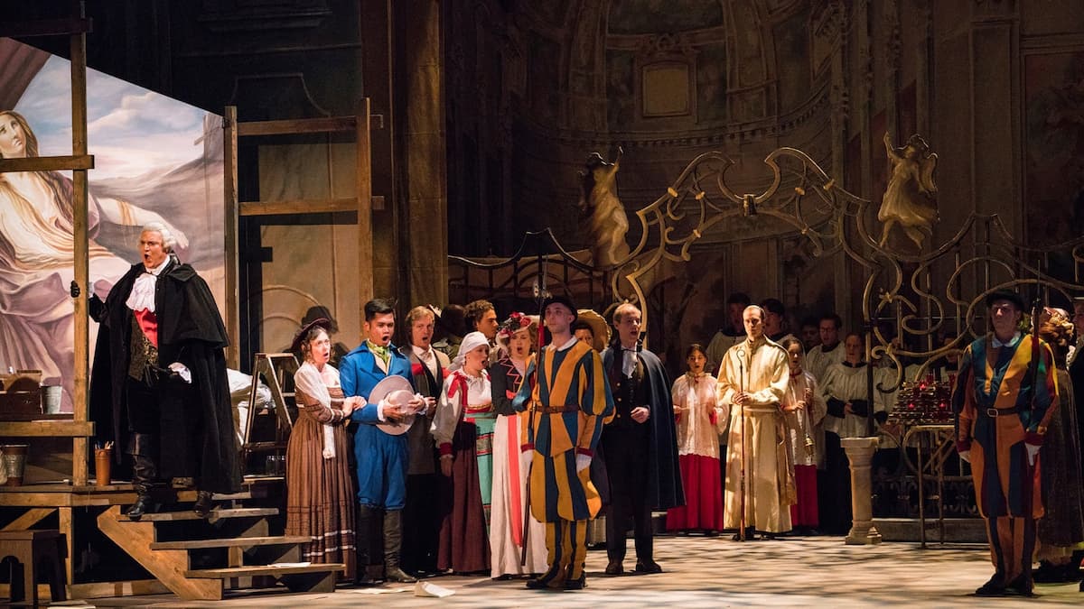 Tosca w/ San Francisco Opera