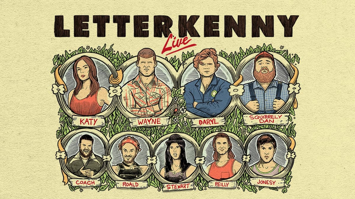 Letterkenny Live