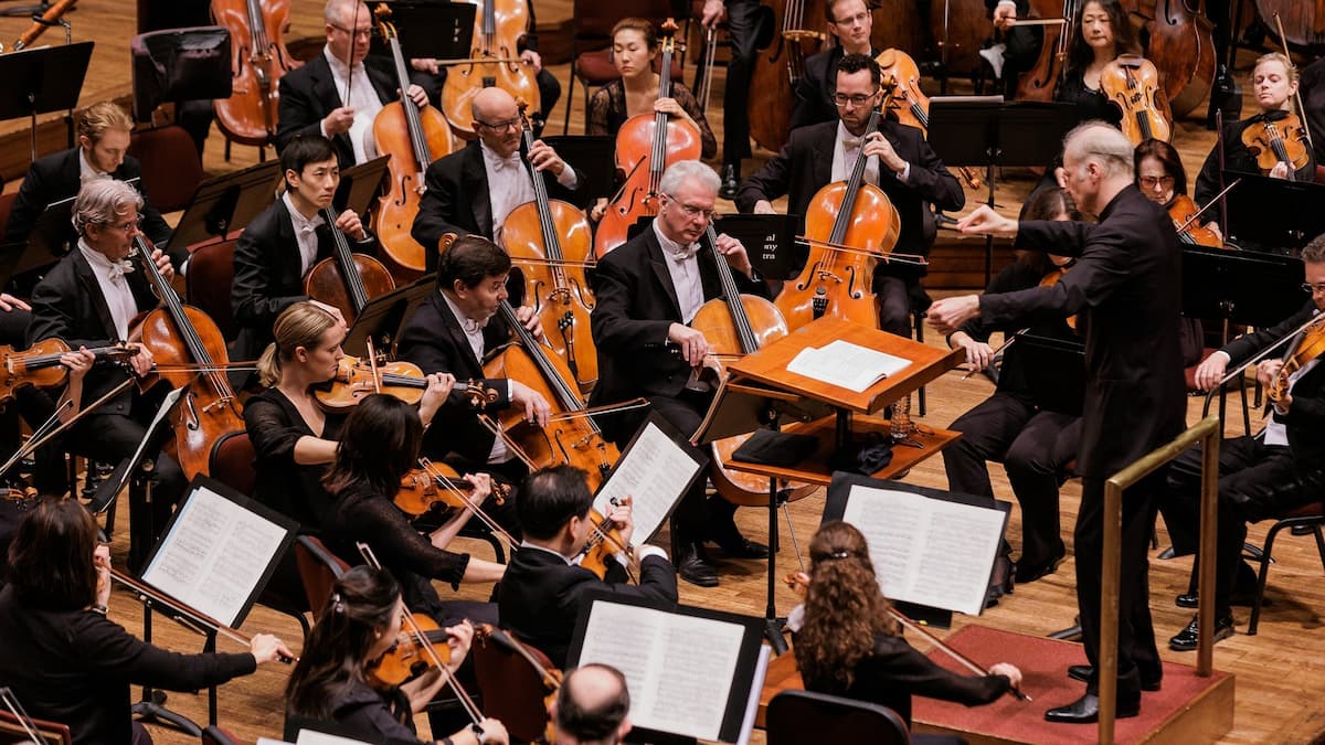 National Symphony Orchestra: Philip Glass??? ???Lincoln??? Dalene plays Barber