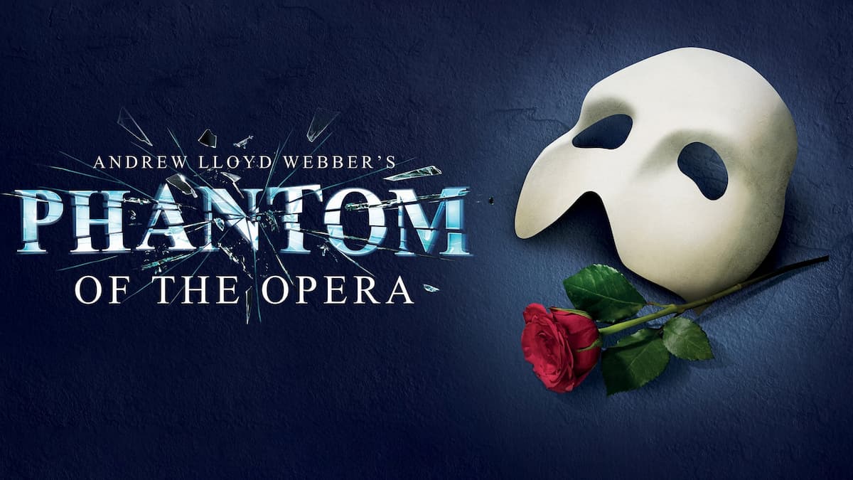 Phantom Of The Opera (Touring) - Recommended for ages 8+. No children under 5 allowed