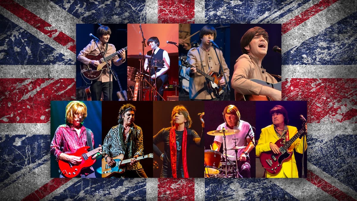 Beatles vs. Stones - A Musical Showdown: All Ages (under 16 with adult)