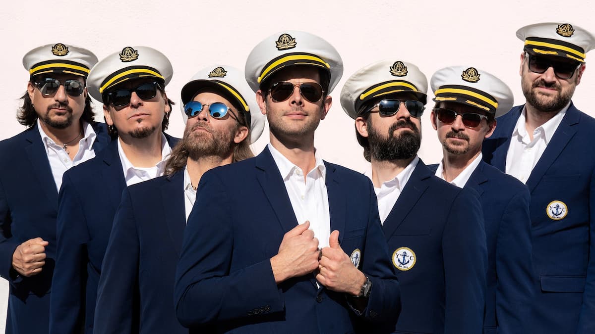 Yachtley Crew (Children 12 and under are free to attend and do not need a ticket when sitting in the Lawn section)