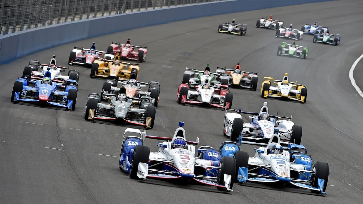NTT IndyCar Series Pole Day
