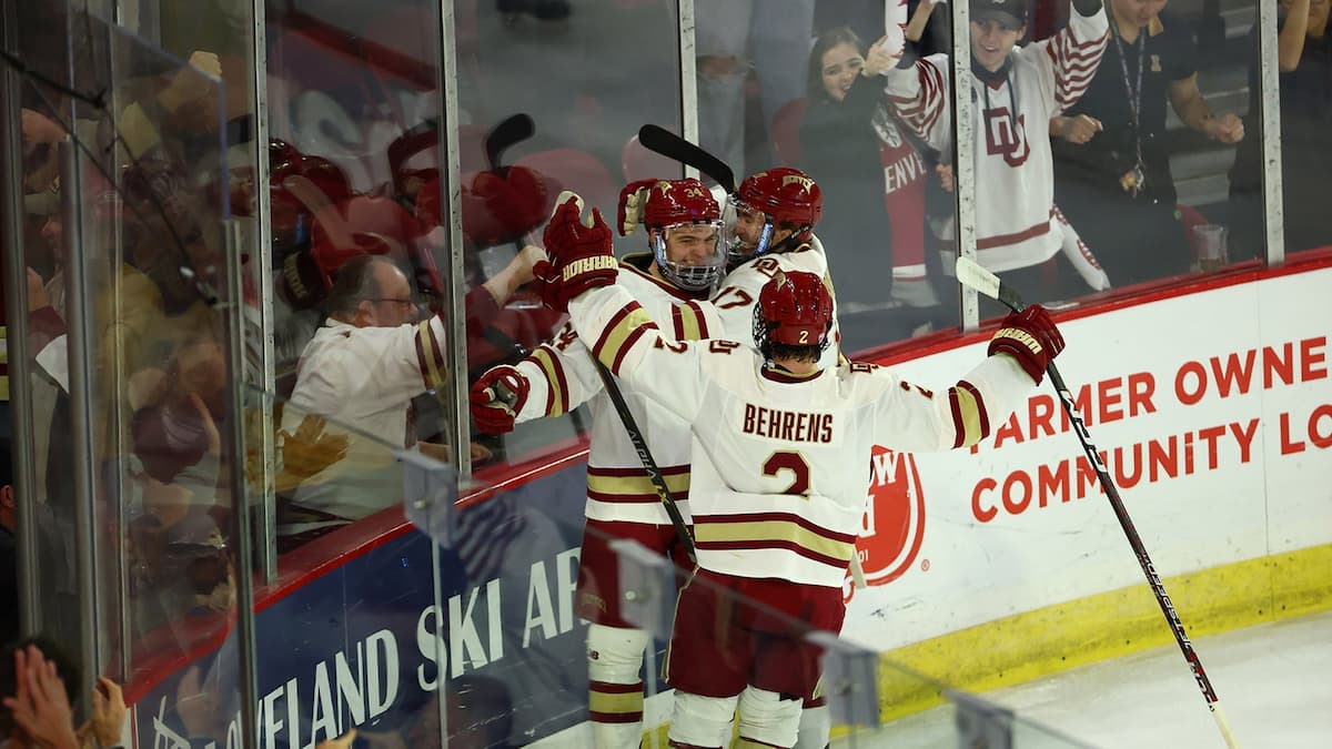 Denver Pioneers Hockey vs. University of North Dakota Hockey