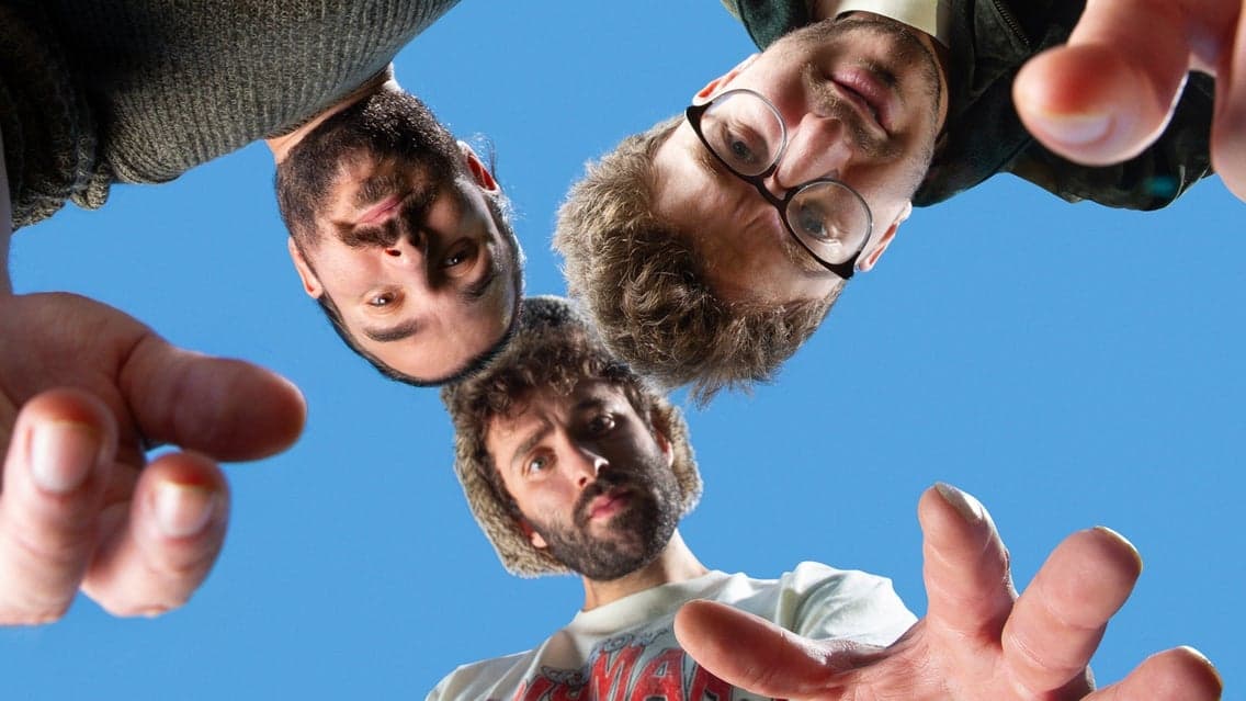 AJR (Babes-in-arms, 2 and under, are admitted for free to the concert; children aged 3 and up must have a concert ticket)