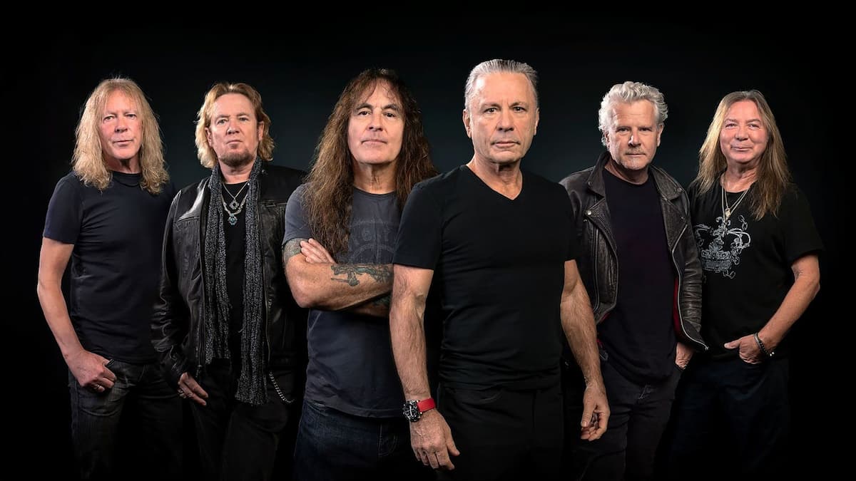 Iron Maiden - Run For Your Lives World Tour 2026