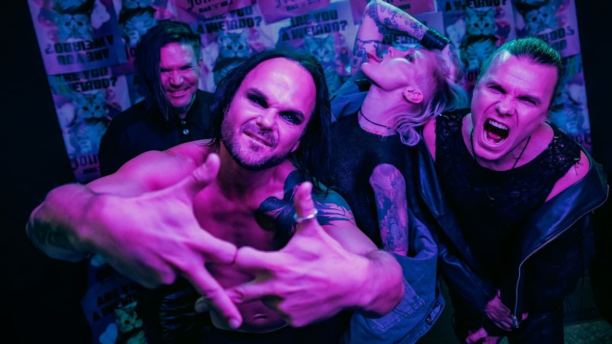 The Rasmus - Weirdo Tour 2026