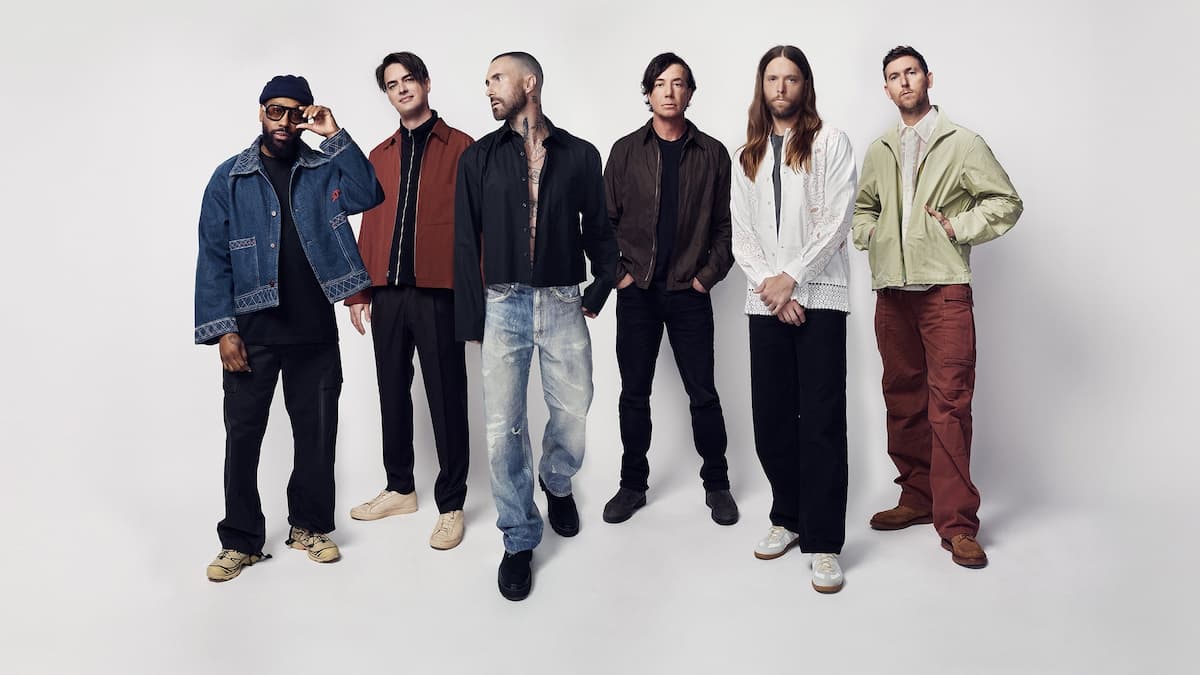 Maroon 5: Love Is Like World Tour - Salvador