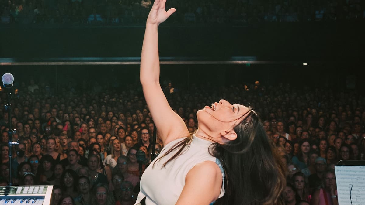 Pub Choir—Just Think About It Tour