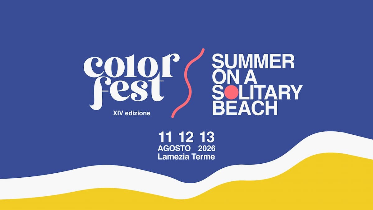  12 - 13 Agosto - 2 Days - Color Fest 14
