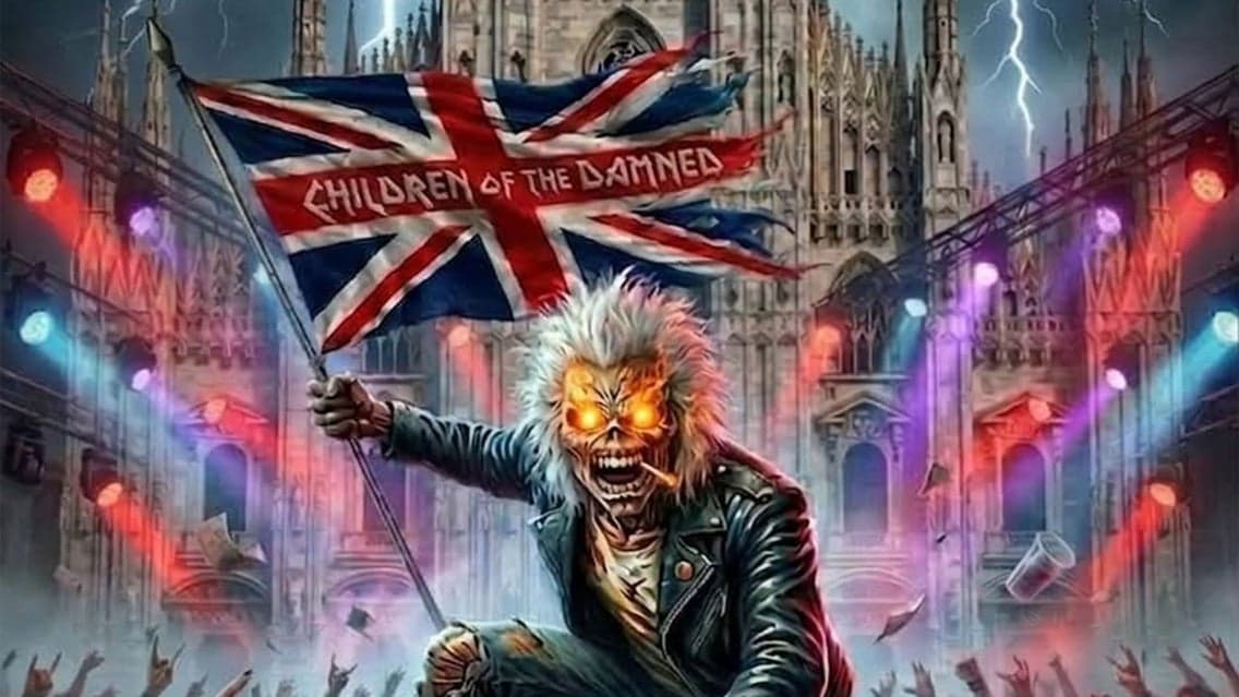Iron Maiden Warm Up Party: Children of the Damned with Dennis Stratton